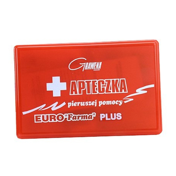 Euro Farma Plus pirmās palīdzības komplekts Euro Farma Plus pirmās palīdzības komplekts