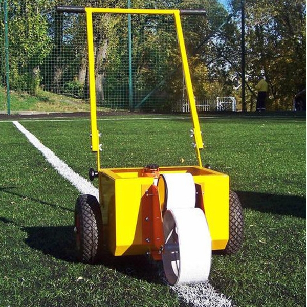 Pitch line krāsošanas ratiņi ar rullīšu sistēmu Pitch line krāsošanas ratiņi ar rullīšu sistēmu