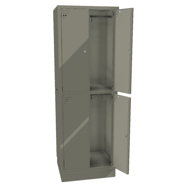 Skapis-skapis, 2 līmeņi, 4 skapīši (SM-60-4S) Skapis-skapis, 2 līmeņi, 4 skapīši (SM-60-4S)
