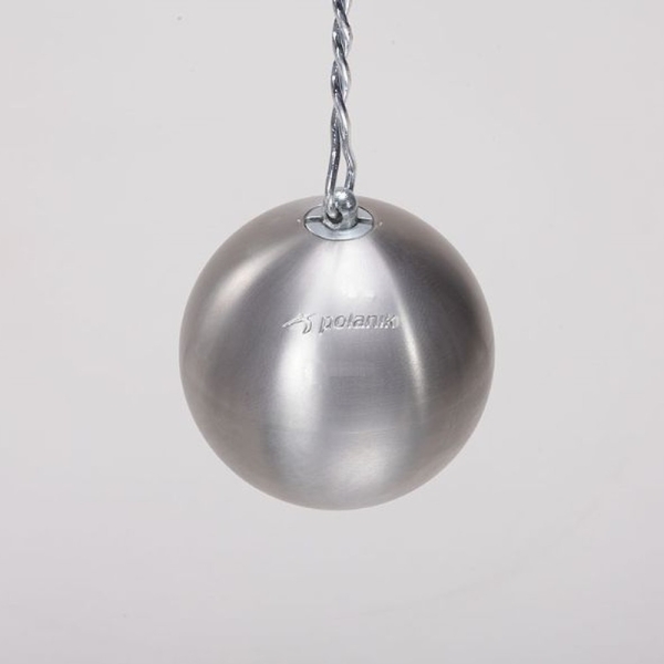 Nerūsējošā tērauda āmurs 5,45 kg, diametrs 105 mm Nerūsējošā tērauda āmurs 5,45 kg, diametrs 105 mm