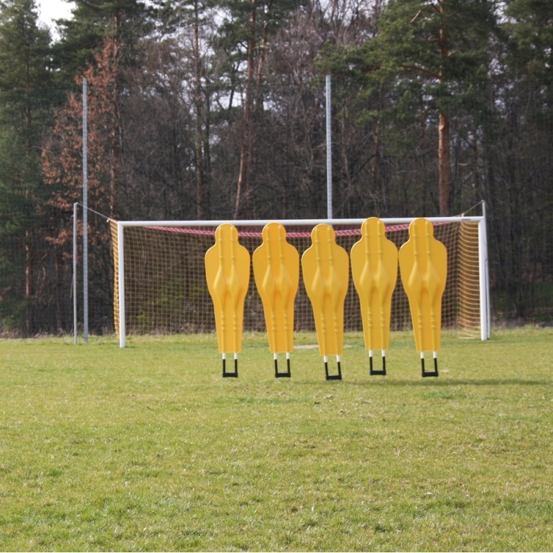 Futbola treniņsiena (5 figūras)