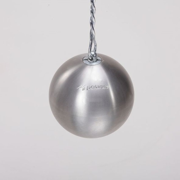 Nerūsējošā tērauda āmurs 5,45 kg, diametrs 110 mm Nerūsējošā tērauda āmurs 5,45 kg, diametrs 110 mm