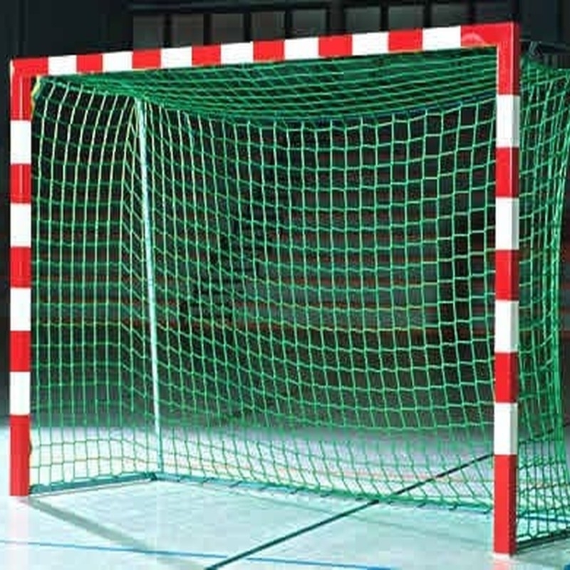 Handbola tīkli, PP 4 mm, 0,8 x 1 m dziļi