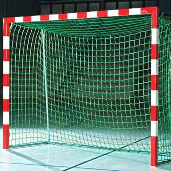 Handbola tīkli, PP 5 mm, 0,8 x 1 m dziļi Handbola tīkli, PP 5 mm, 0,8 x 1 m dziļi