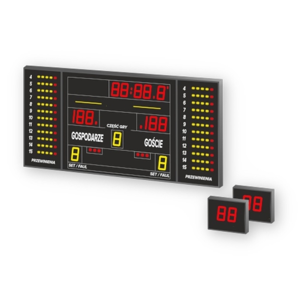 Sporta rezultātu tablo STW 240-80 Pro Sporta rezultātu tablo STW 240-80 Pro