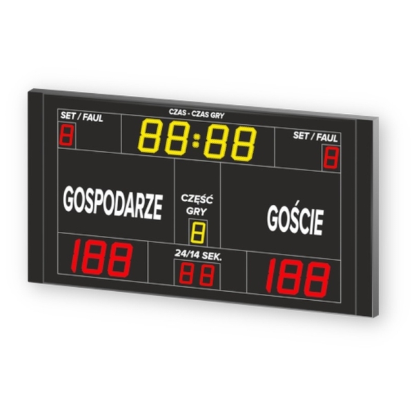 Sporta rezultātu tablo STW 220-130 Sporta rezultātu tablo STW 220-130