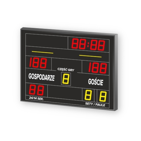 Sporta rezultātu tablo STW 130-30 Sporta rezultātu tablo STW 130-30