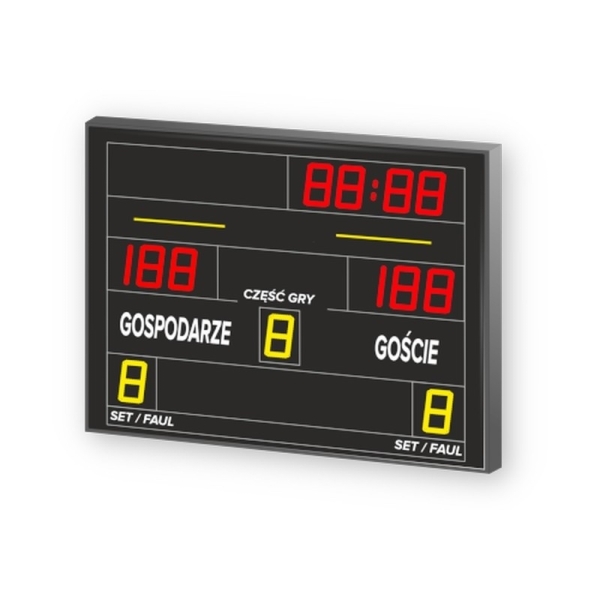 Sporta rezultātu tablo STW 130-10 Sporta rezultātu tablo STW 130-10