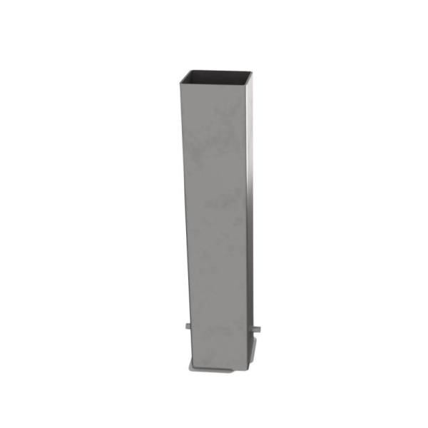 Montāžas uzmava tērauda stabam 80 x 80 mm SPORT PLUS Montāžas uzmava tērauda stabam 80 x 80 mm SPORT PLUS
