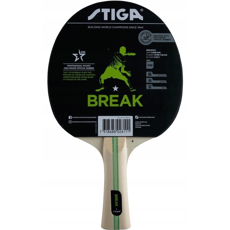 Stiga Break galda tenisa raķete