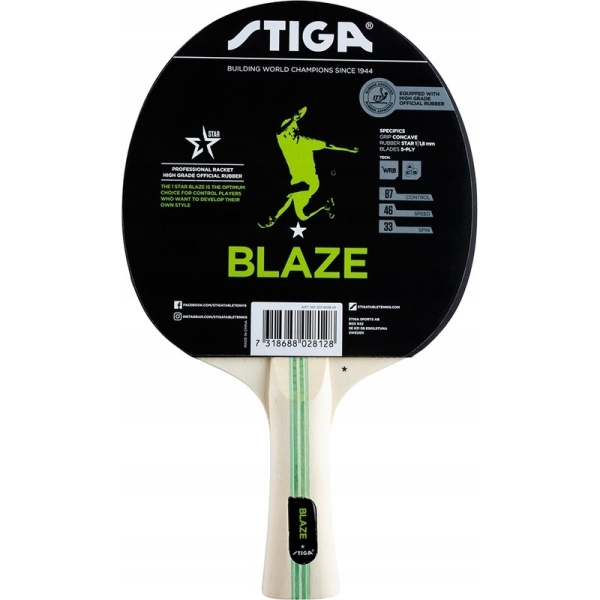 Stiga Blaze galda tenisa raķete