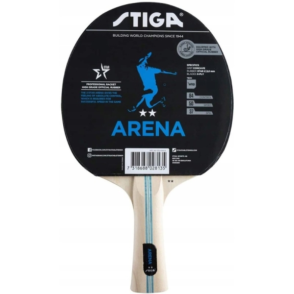 Stiga Arena galda tenisa raķete