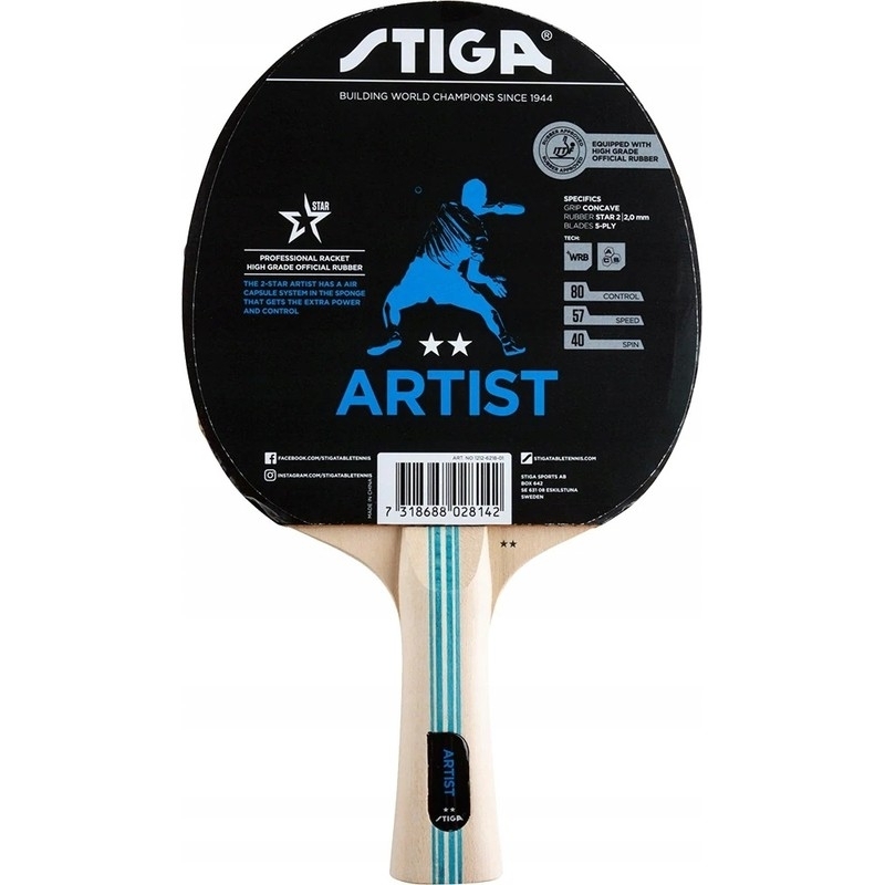 Stiga Artist galda tenisa raķete