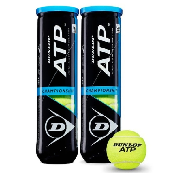 Dunlop ATP čempionāta tenisa bumbiņa