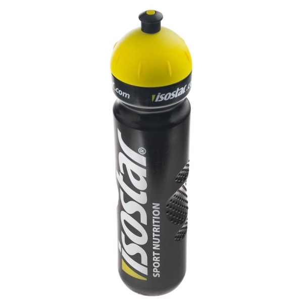 Isostar 1000 ml pudele, melnā krāsā Isostar 1000 ml pudele, melnā krāsā