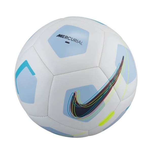 Nike Mercurial Fade futbola bumba, 5. izmērs, pelēki zila krāsa