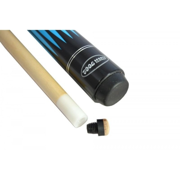 Biljarda Mirage divdaļīgā šķēpmehānisma nūja 145cm/12mm, oranža krāsa