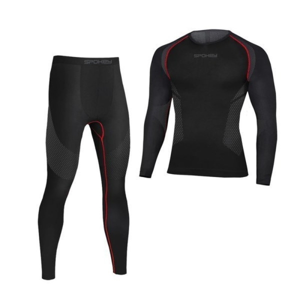 Vīriešu termoveļa Spokey, 928782, izmērs XL/XXL, krāsa pelēka/melna Vīriešu termoveļa Spokey, 928782, izmērs XL/XXL, krāsa pelēka/melna