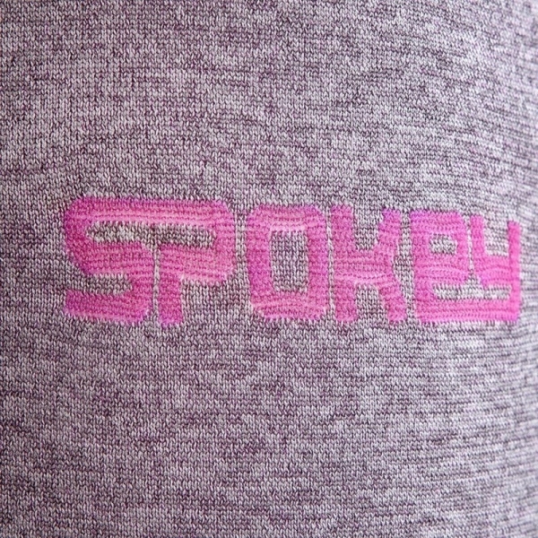 Spokey bērnu termoveļa, 928787, izmērs 134/140, krāsa pelēka-rozā
