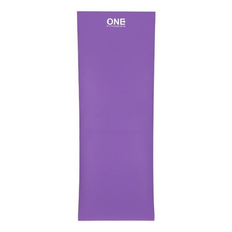 Jogas paklājs ONE FITNESS YM01, violeta krāsa