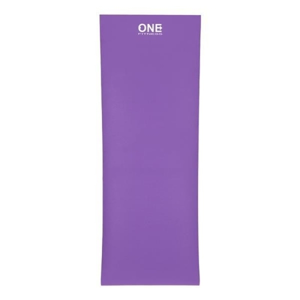 Jogas paklājs ONE FITNESS YM01, violeta krāsa Jogas paklājs ONE FITNESS YM01, violeta krāsa