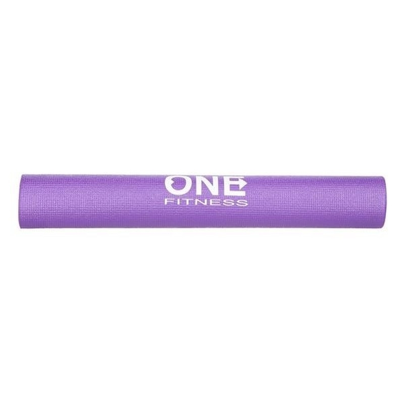 Jogas paklājs ONE FITNESS YM01, violeta krāsa