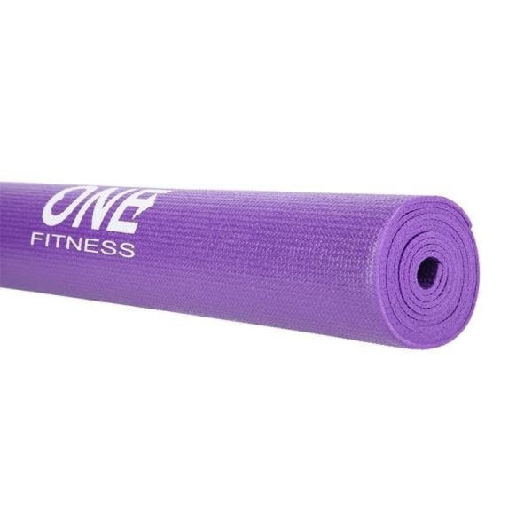 Jogas paklājs ONE FITNESS YM01, violeta krāsa