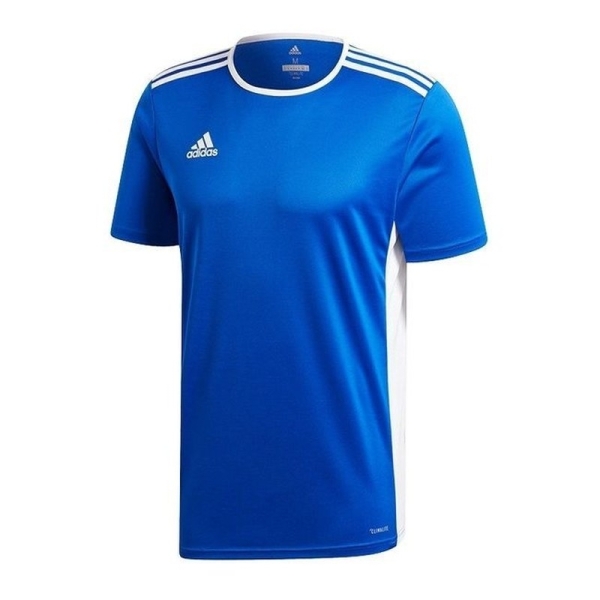 Adidas Entrada T-krekls, 18JSY, izmērs 128, krāsa zila Adidas Entrada T-krekls, 18JSY, izmērs 128, krāsa zila
