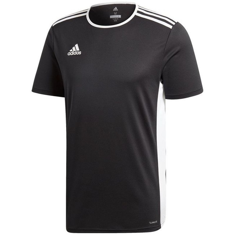 Adidas Entrada T-krekls, 18JSY, izmērs XS, krāsa melna