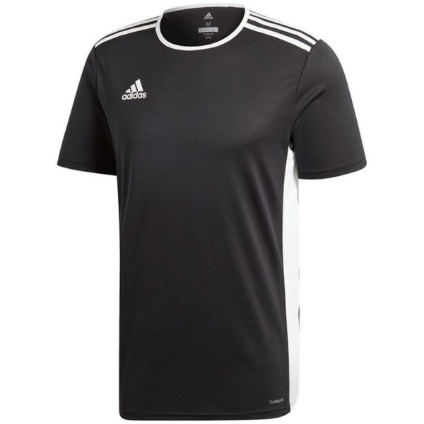 Adidas Entrada T-krekls, 18JSY, izmērs XS, krāsa melna
