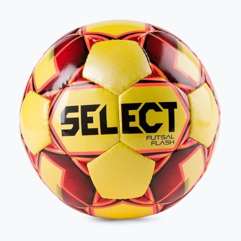 Select Futsal Talento 11 iekštelpu futbola bumba, 1 izmērs, dzelteni sarkana krāsa