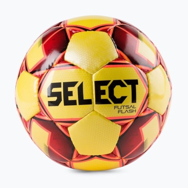 Select Futsal Talento 11 iekštelpu futbola bumba, 1 izmērs, dzelteni sarkana krāsa