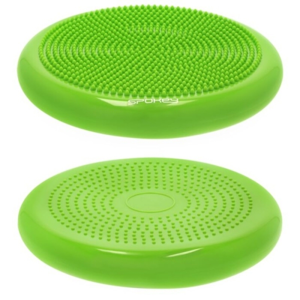 Spokey Fit - Sēdekļa masāžas spilvens, zaļa krāsa Spokey Fit - Sēdekļa masāžas spilvens, zaļa krāsa