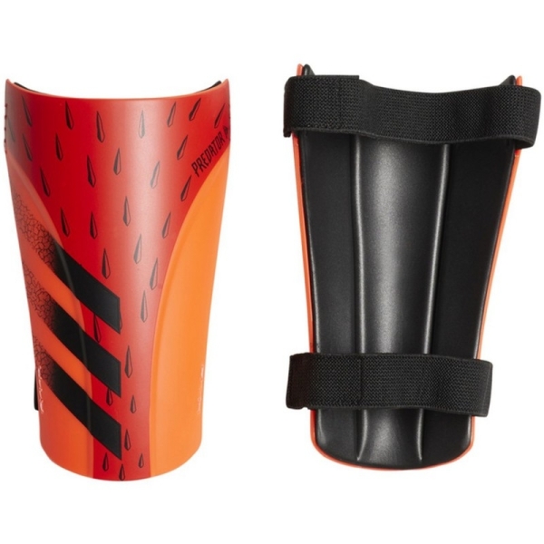 Adidas Predator SG treniņu futbola aizsargi, XL izmērs, sarkana krāsa Adidas Predator SG treniņu futbola aizsargi, XL izmērs, sarkana krāsa