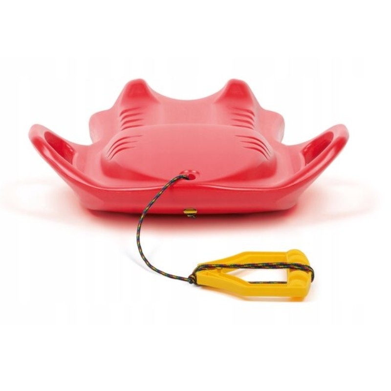 Sporta plastmasas ragavas, sarkanā krāsā