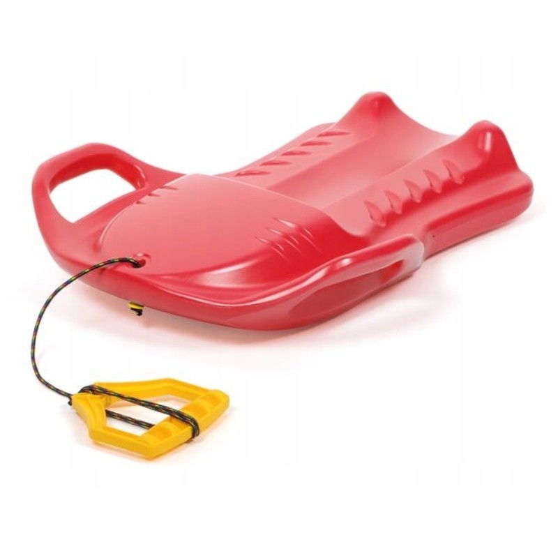Sporta plastmasas ragavas, sarkanā krāsā
