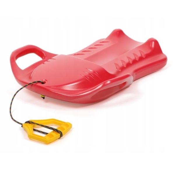 Sporta plastmasas ragavas, sarkanā krāsā