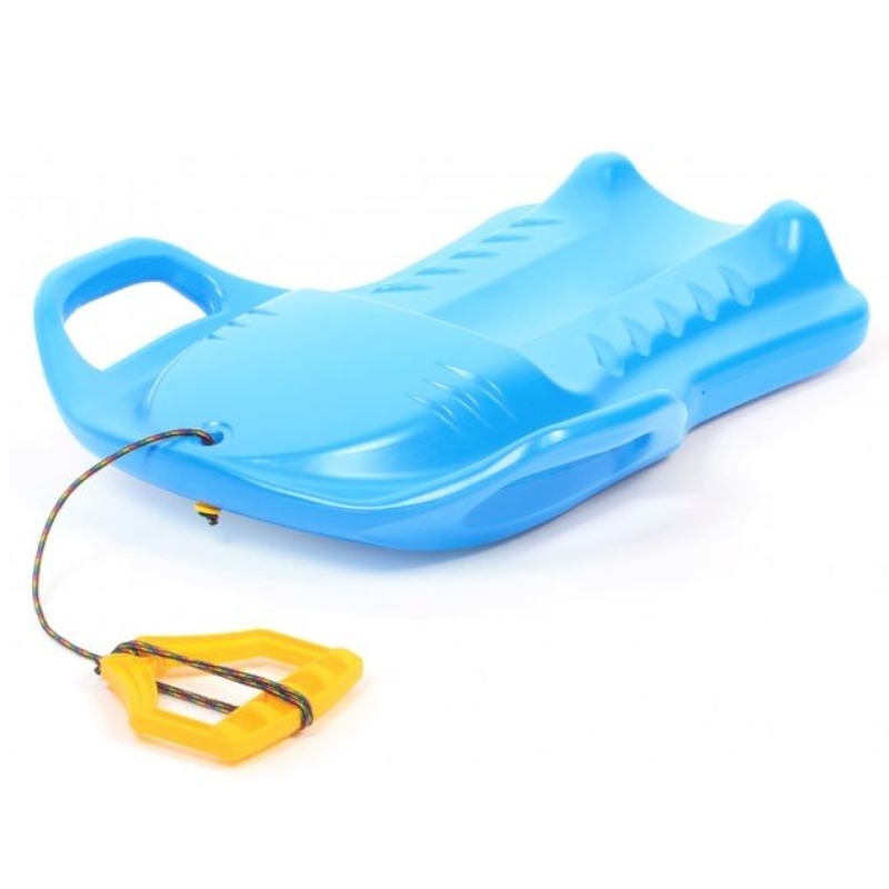 Sportiskas plastmasas ragavas, zilas