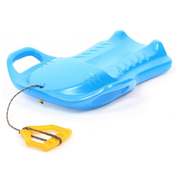 Sportiskas plastmasas ragavas, zilas Sportiskas plastmasas ragavas, zilas