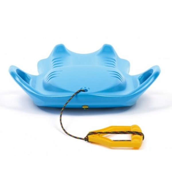 Sportiskas plastmasas ragavas, zilas
