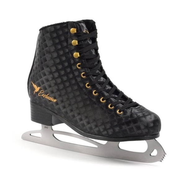 SMJ sport Exclusive daiļslidas melnas, 37. izmērs SMJ sport Exclusive daiļslidas melnas, 37. izmērs