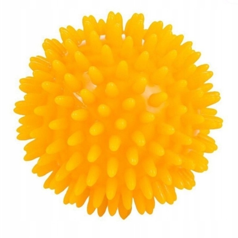 Rehabilitācijas bumbiņa ezis, 8 cm