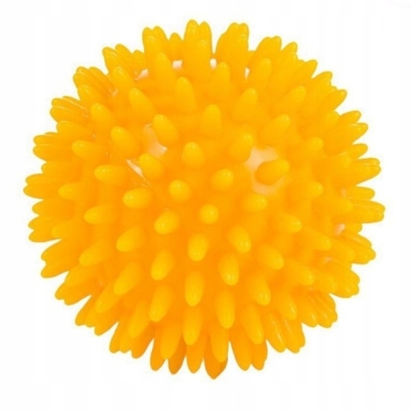 Rehabilitācijas bumbiņa ezis, 8 cm Rehabilitācijas bumbiņa ezis, 8 cm