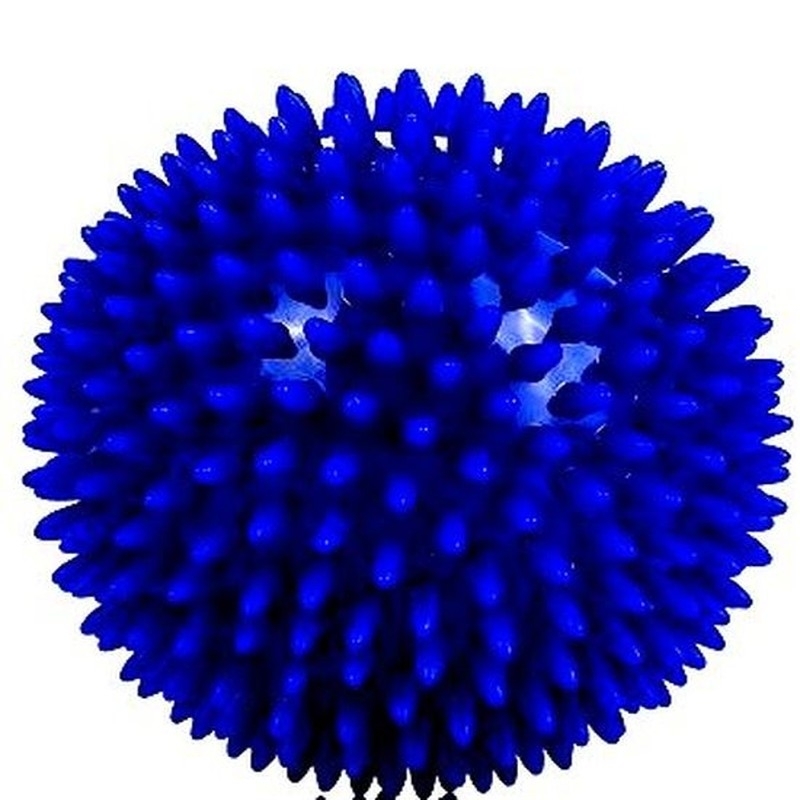 Rehabilitācijas bumba ezis, 10 cm