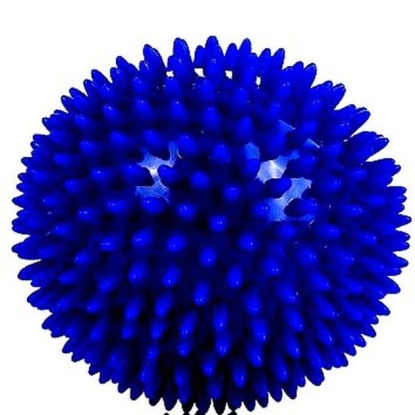 Rehabilitācijas bumba ezis, 10 cm