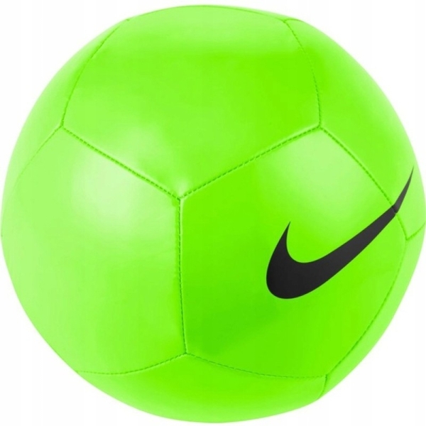 Nike Pitch Team futbola bumba, 4. izmērs, selektīvā melnā krāsā