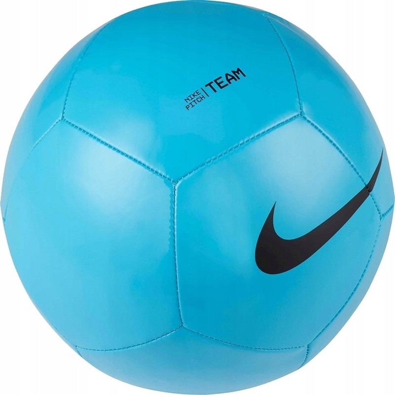 Nike Pitch Team futbola bumba, 5. izmērs, zila krāsa