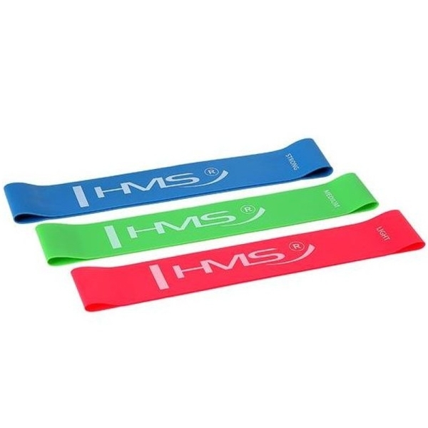 HMS GU04 Slim vingrinājumu gumijas komplekts HMS GU04 Slim vingrinājumu gumijas komplekts