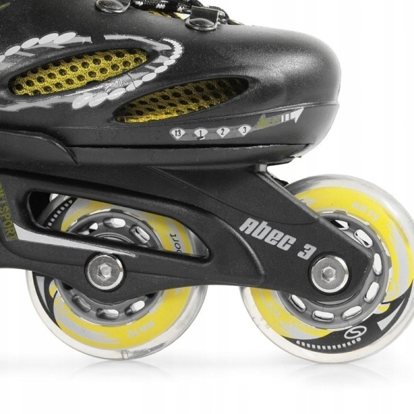 SMJ Sport CRK8B Regulējamas skrituļslidas zēnam, 32-35 izmērs SMJ Sport CRK8B Regulējamas skrituļslidas zēnam, 32-35 izmērs