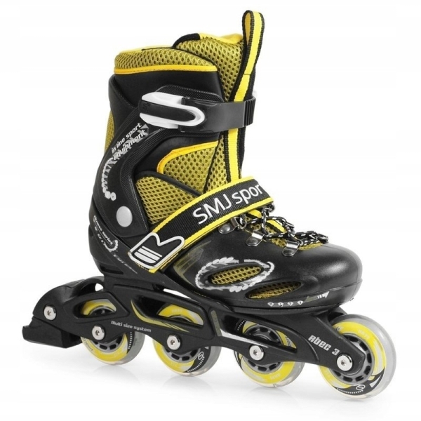 SMJ Sport CRK8B Regulējamas skrituļslidas zēnam, 32-35 izmērs